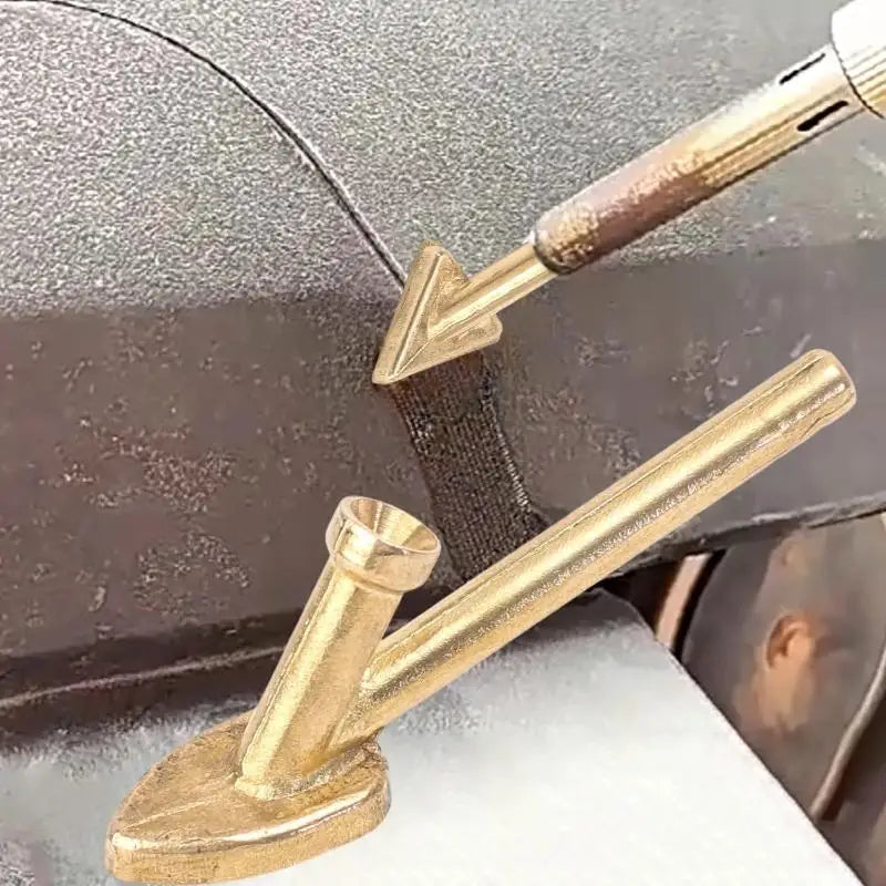 3-Piece Copper Soldering Iron Tips – Multi-Shape Craft Set Soldering Iron Tips PRIMED