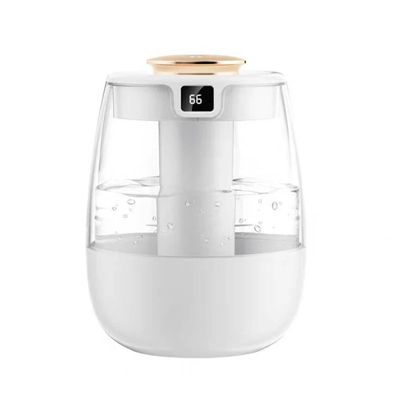 1.3L USB Cool Mist Humidifier – Dual Nozzle & Night Light