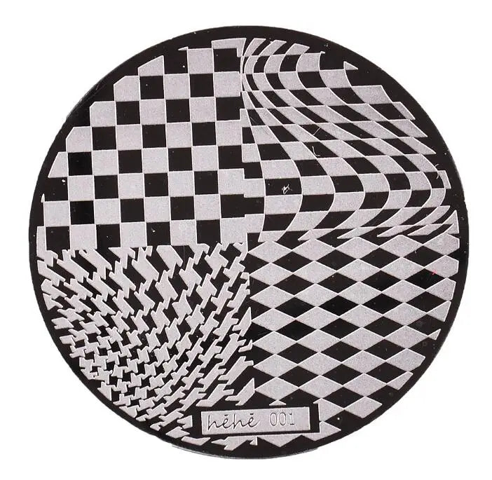 MAFANAILS YICAI 3D Flower Nail Stamping Plate – 40 Designs
