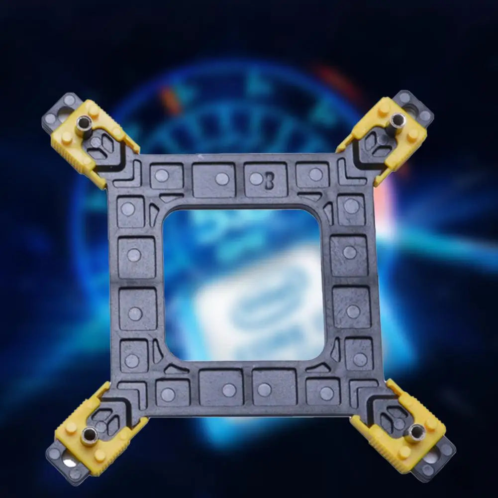 Universal CPU Cooler Bracket – LGA 775 115X 1200 1366 CPU Cooler Bracket PRIMED