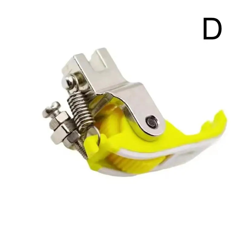 Universal Roller Wheel Presser Foot – Leather & Fabric Sewing