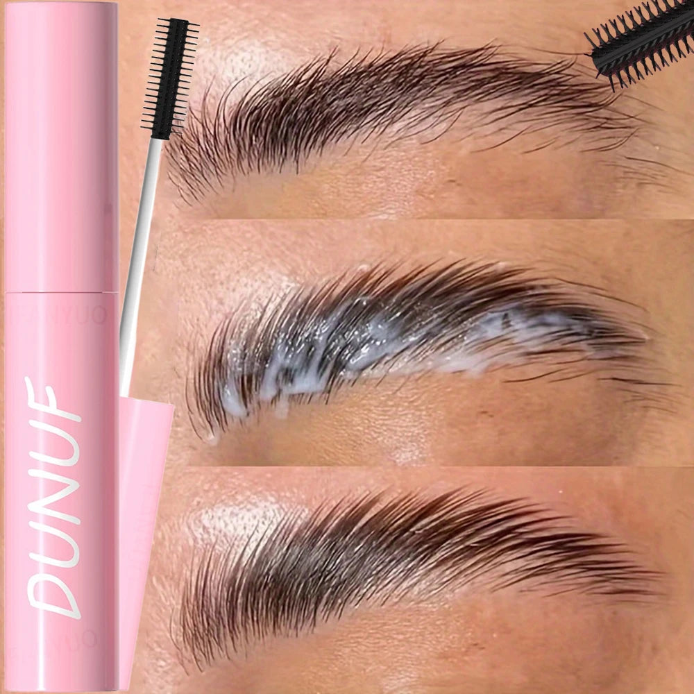 Transparent Waterproof Eyebrow Styling Gel – Clear Brow Fix Eyebrow Styling Gel PRIMED 1PCS