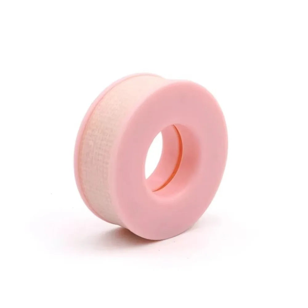 Non-Woven Silicone Gel Eyelash Extension Tape Under Eye Pad Eyelash Extension Tape PRIMED Pink