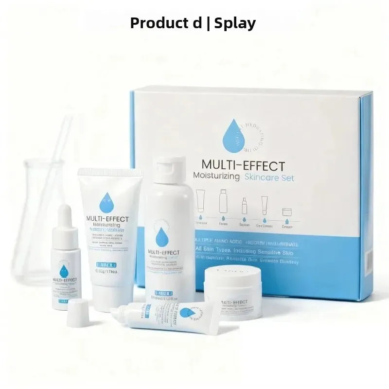 LAIKOU 5-Piece Deep Hydration Skincare Set for Dry Skin Skincare Gift Set PRIMED