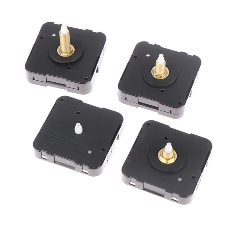 Silent Quartz Wall Clock Movement – DIY Long Shaft Repair Kit
