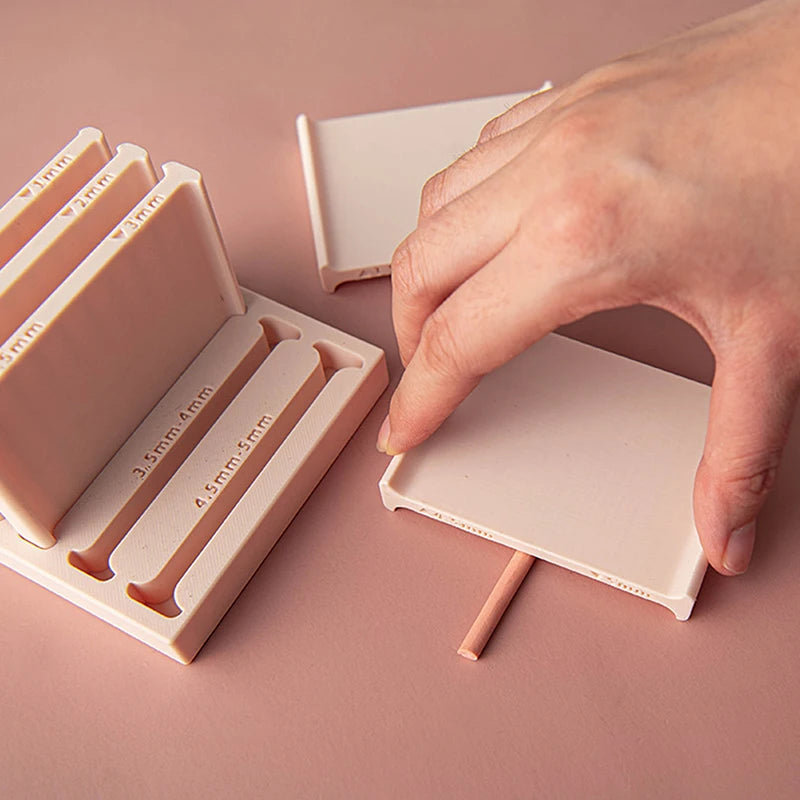 Polymer Clay Strip Rolling Mold 0.5–5mm | DIY Jewelry Tool