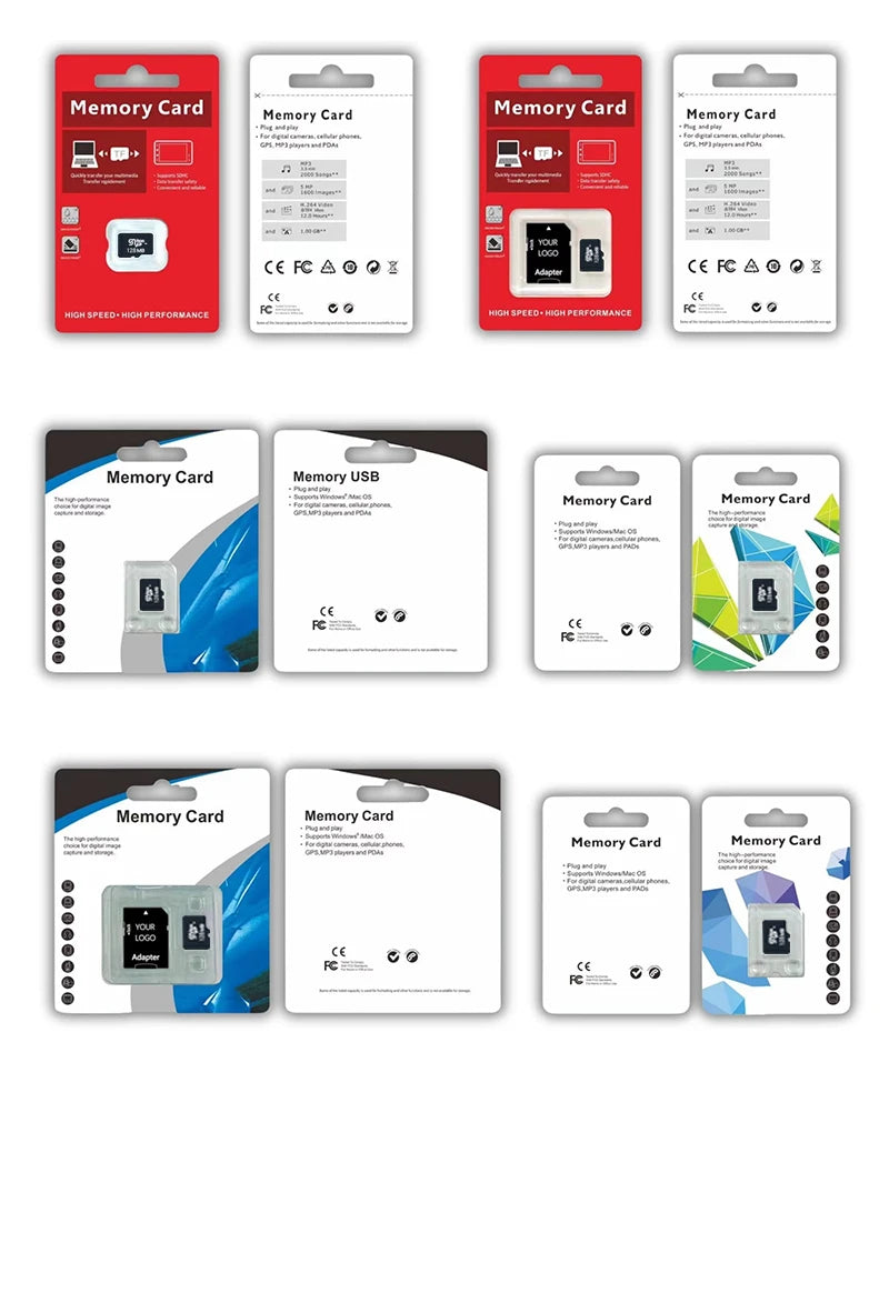 Ceamere Custom TF Memory Card OEM/ODM – Branding & Packaging Custom Memory Card PRIMED