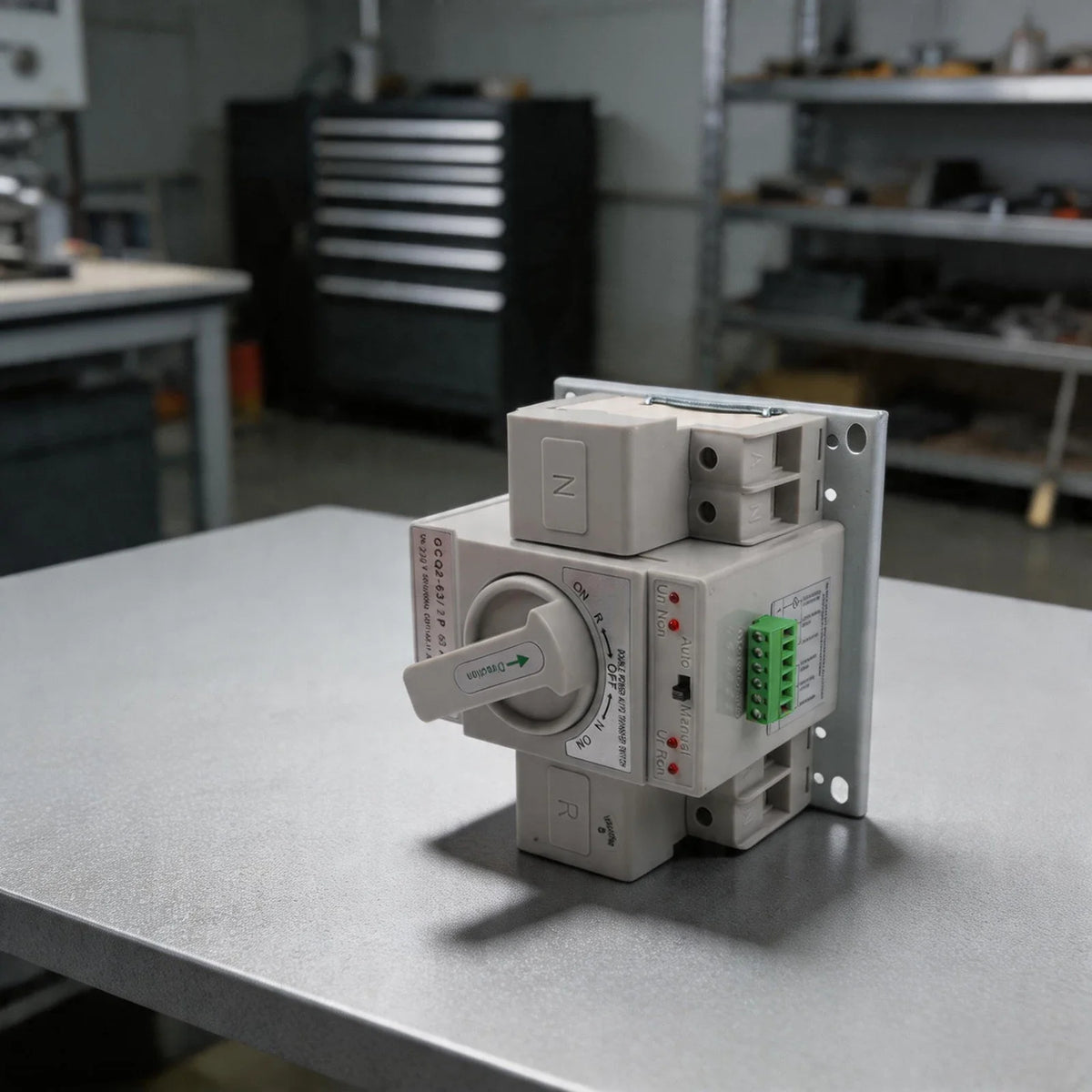 Automatic Transfer Switch 2P 63A AC220V | Dual Power ATS Transfer Switch PRIMED