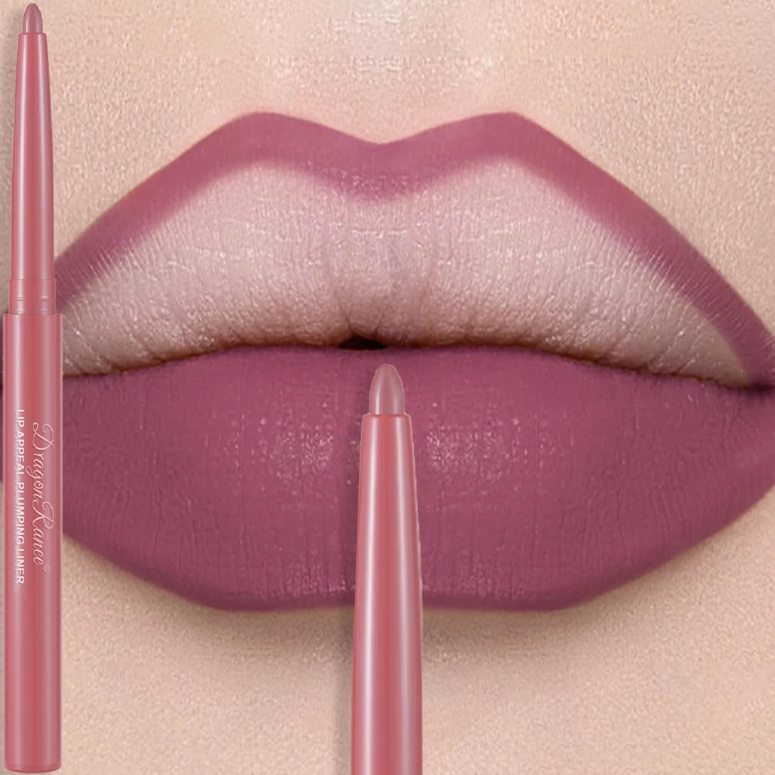 Waterproof Matte Lip Liner Crayon | Velvet Long-Lasting
