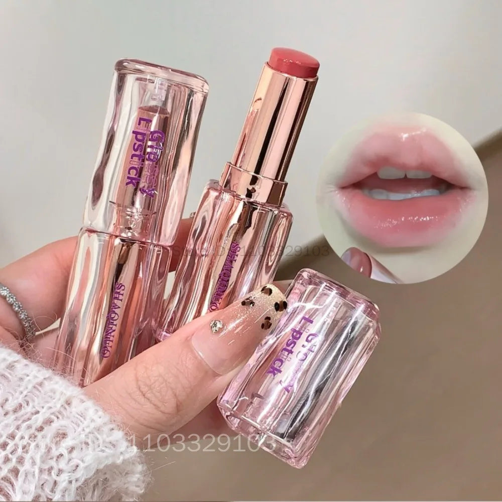 Water Gloss Lip Glaze – Mirror Finish Moisturizing Tint Oil