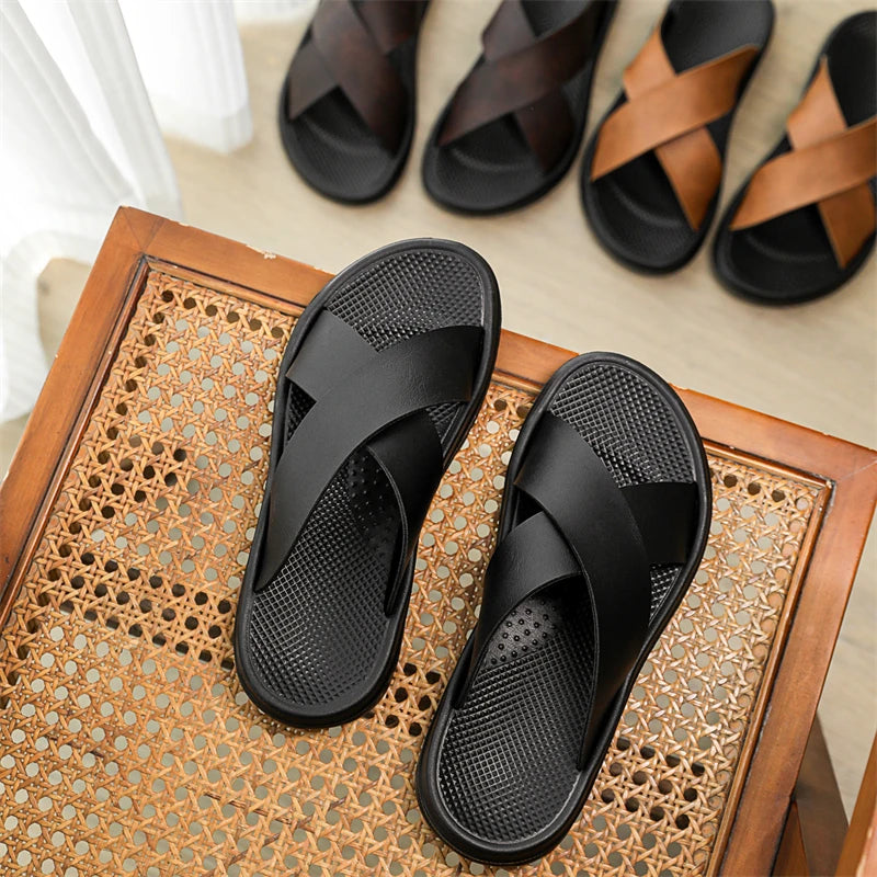 LETCOMFIT X-Strap EVA Clogs – Slip-On Sandals Men & Women Slip-On Clogs PRIMED