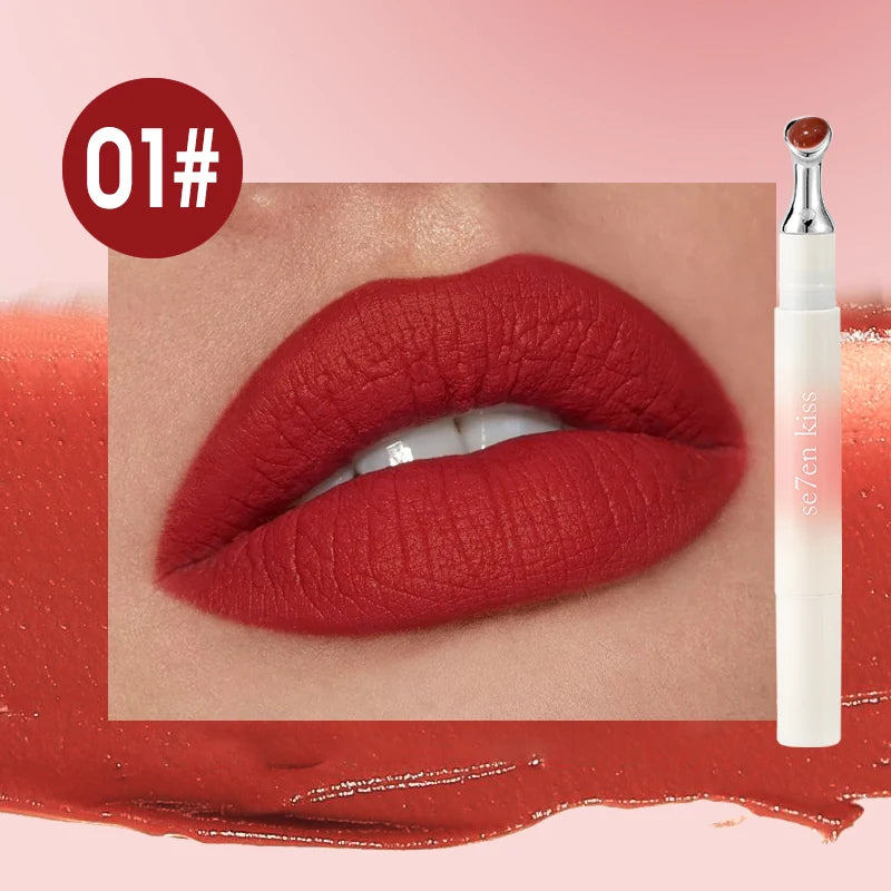 Se7en Kiss Velvet Matte Lip Glaze – Waterproof & Moisturizing