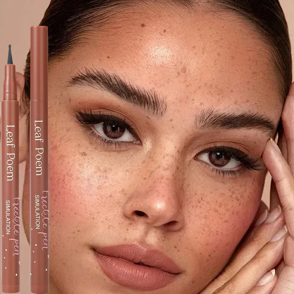 Waterproof Freckle Pen – Natural Faux Spot Makeup Tool