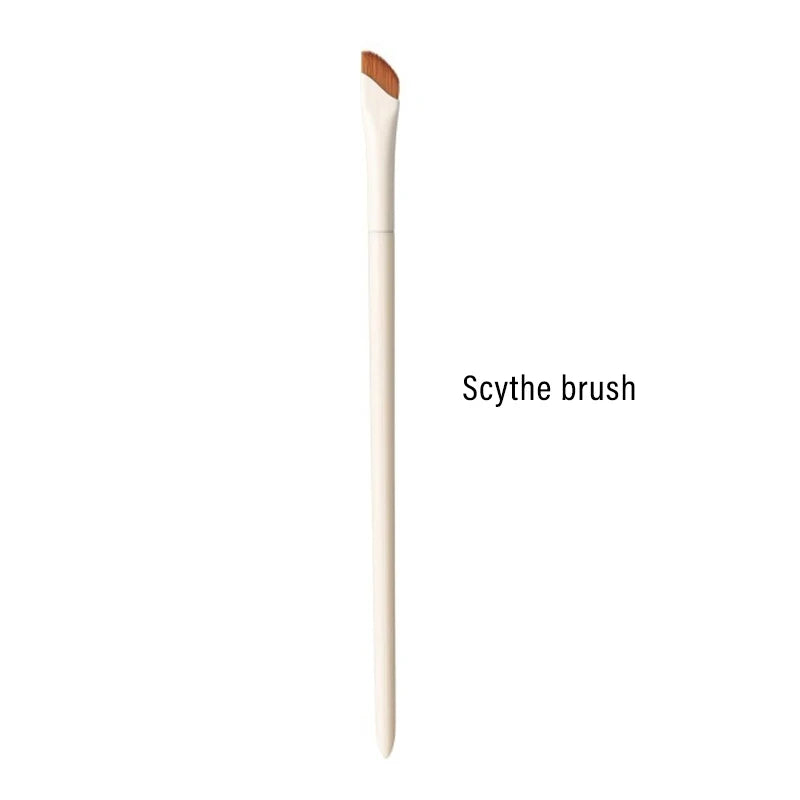 Angled Eyeliner & Eyebrow Brush Set – 1, 3, 7 or 9 Pcs