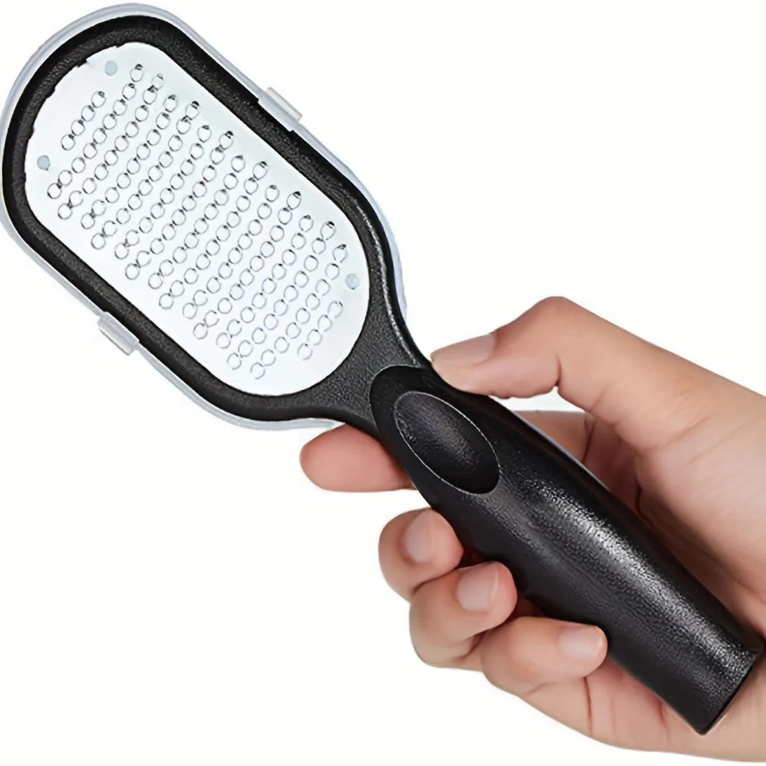 Stainless Steel Foot File & Callus Remover with Splash Guard Foot File Rasp PRIMED 1 PC