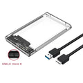 USB 3.0 2.5" SATA SSD HDD Enclosure – 5Gbps, UASP, Up to 4TB HDD Enclosure PRIMED USB 3.0