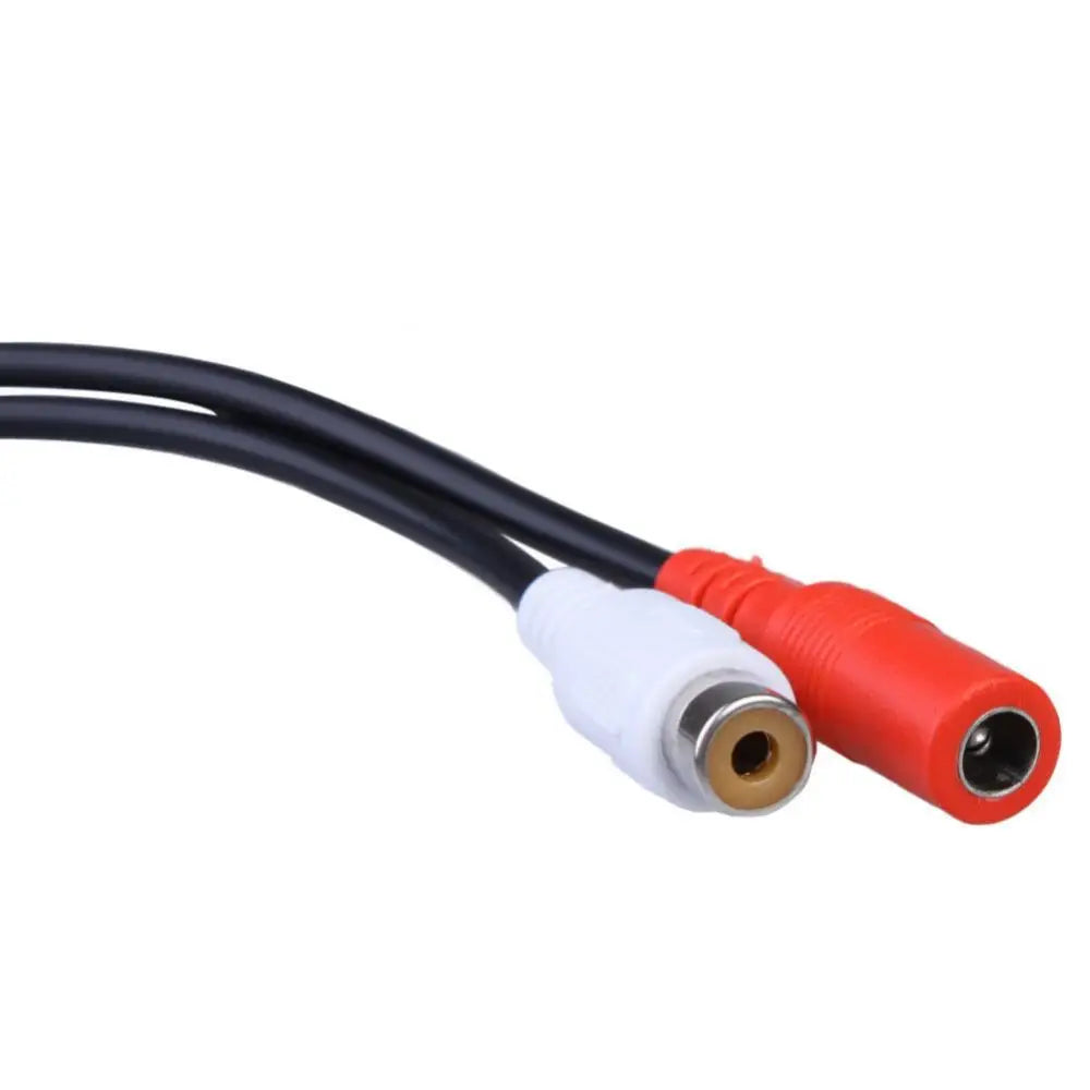 Mini Hidden Microphone for CCTV Surveillance Camera & DVR Surveillance Microphone PRIMED