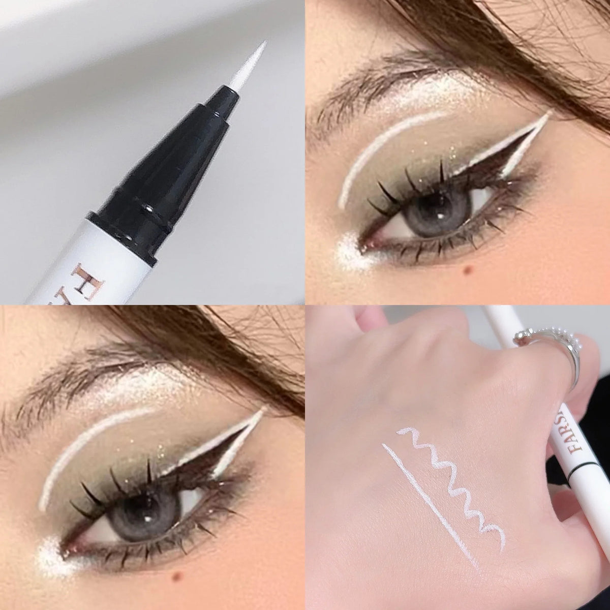 0.1mm Colorful Liquid Eyeliner Pen – Waterproof & Long-Lasting