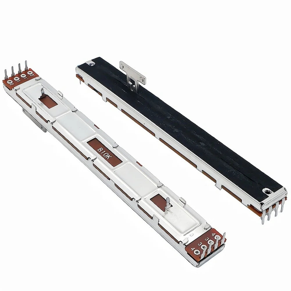 128mm B10K Sliding Fader 8-Pin T-Handle | Audio Mixer Sliding Fader Potentiometer PRIMED
