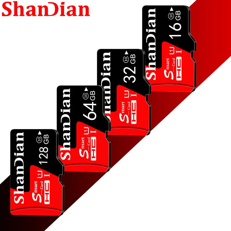 JASTER 64GB SD Card Class 10 U3 V30 A1 High-Speed SDXC SD Memory Card PRIMED