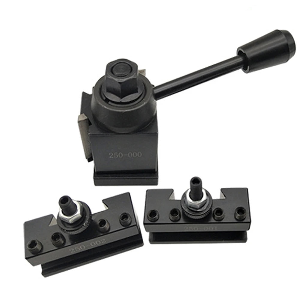 Quick-Change Lathe Tool Holder Set 250-000 250-001 250-002