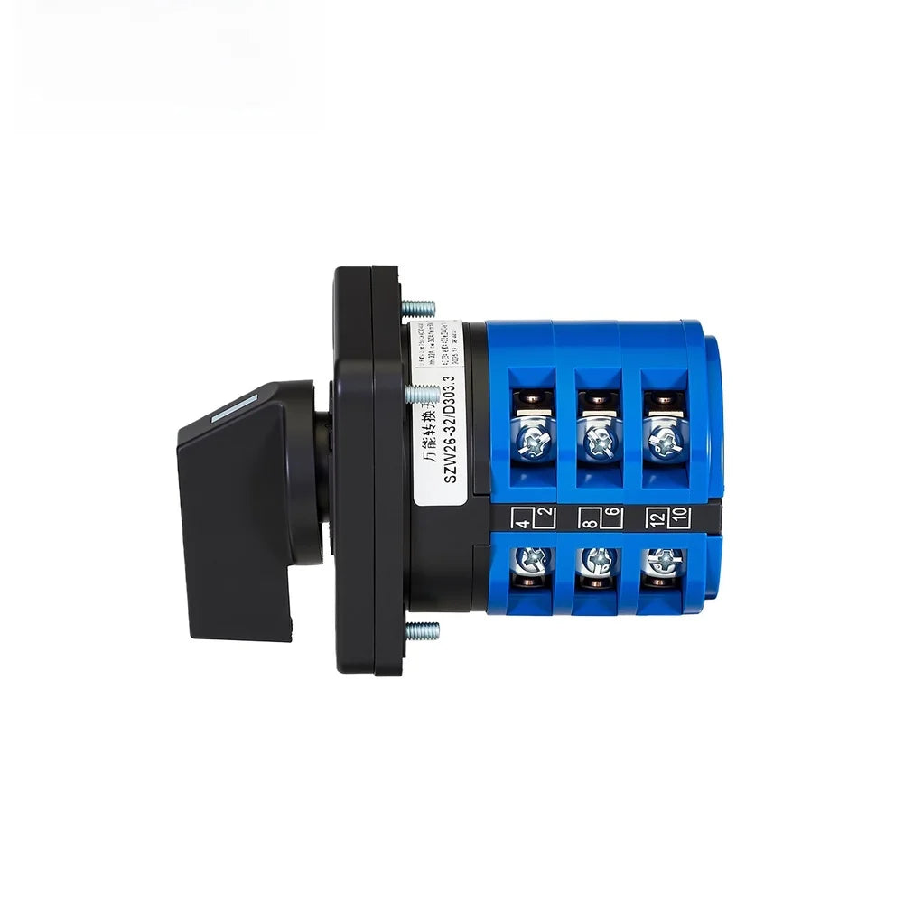SZW26-32 3-Position Changeover Switch 32A 660V 3 Section
