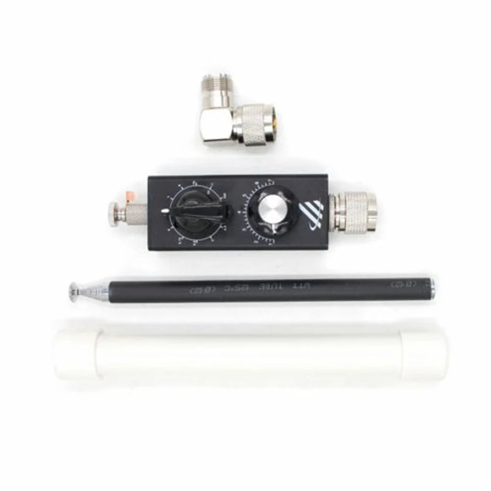Mini-ANT 20W QRP Shortwave Antenna 5MHz–55MHz Full Band Tuner