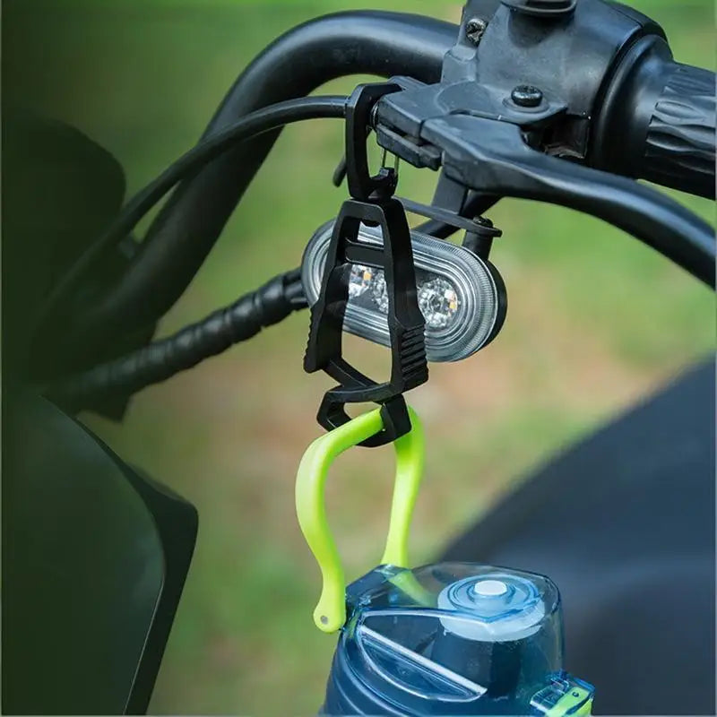 5-Pack Tactical MOLLE Carabiner Clips | Lightweight Plastic Buckle Tactical Carabiner Clips PRIMED