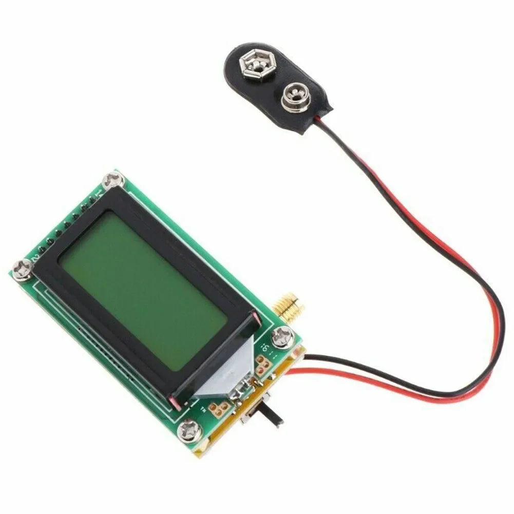 RF Frequency Counter 1–500MHz LCD Display | Ham Radio Tester