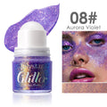 Glitter Gel Cream Face Body Eye Sequin Stage Makeup 20g Glitter Eyeshadow Gel PRIMED 08