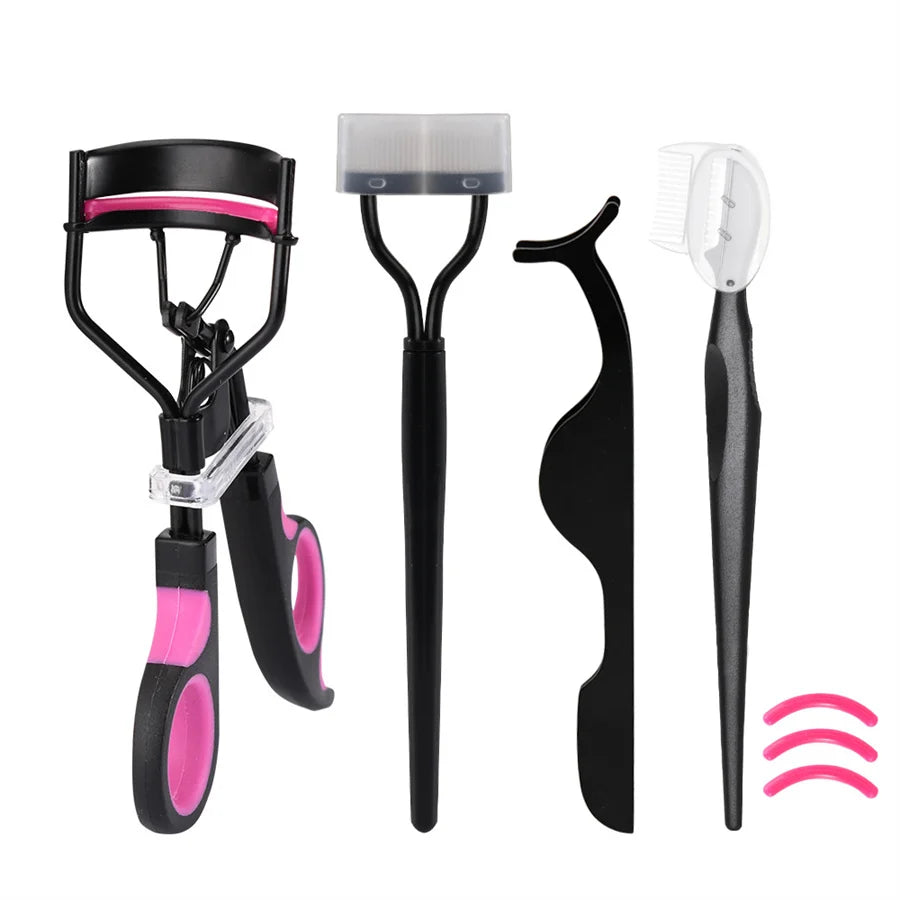 Ouriner 5-Pc Eyelash Curler & Eyebrow Trimmer Set Eyelash Curler Set PRIMED
