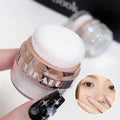 DIKALU Body Glitter Powder – Moonlight White Shimmer Highlighter Body Glitter Highlighter PRIMED Moonlight White