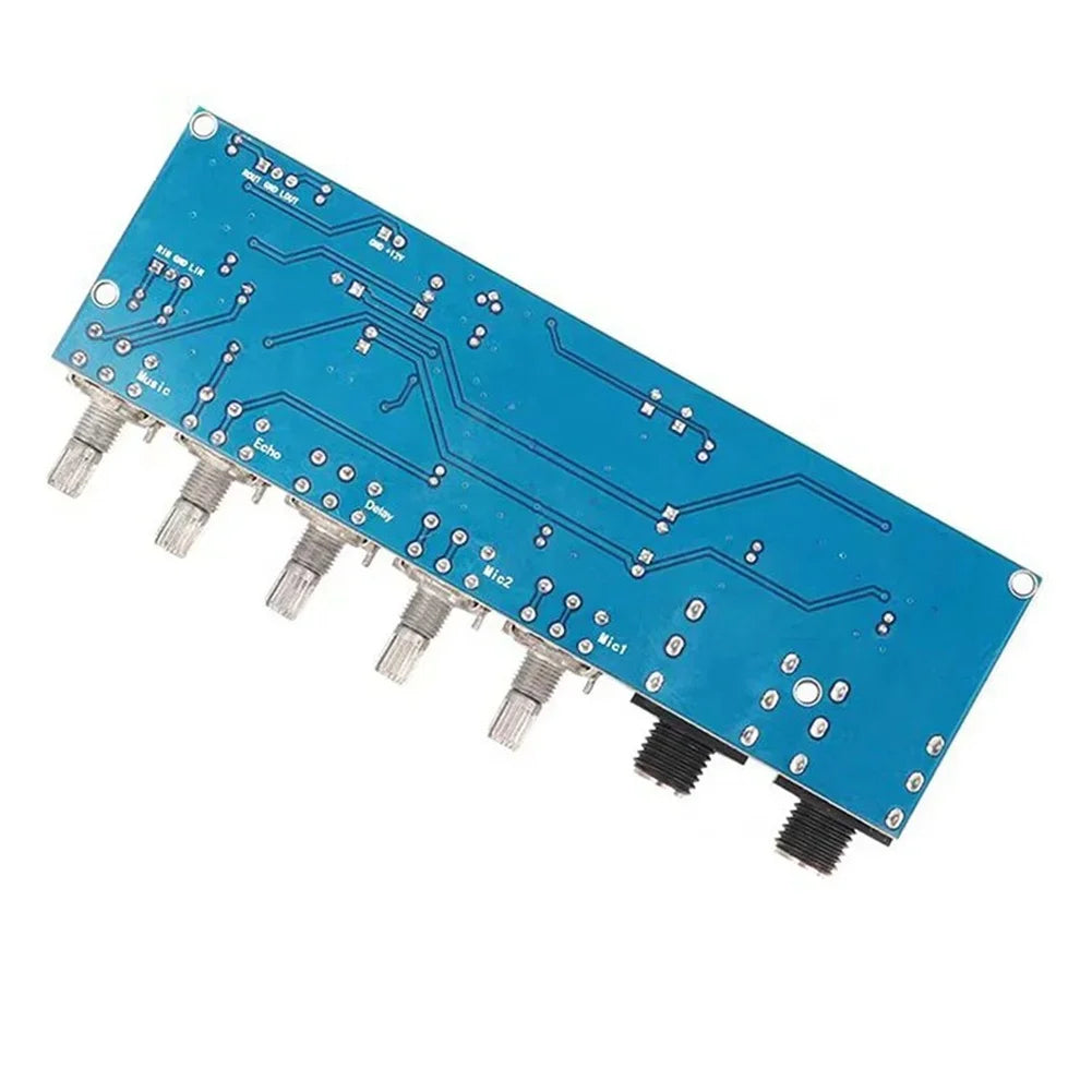 PT2399 Reverb Board – Karaoke Microphone Preamp Echo & Delay
