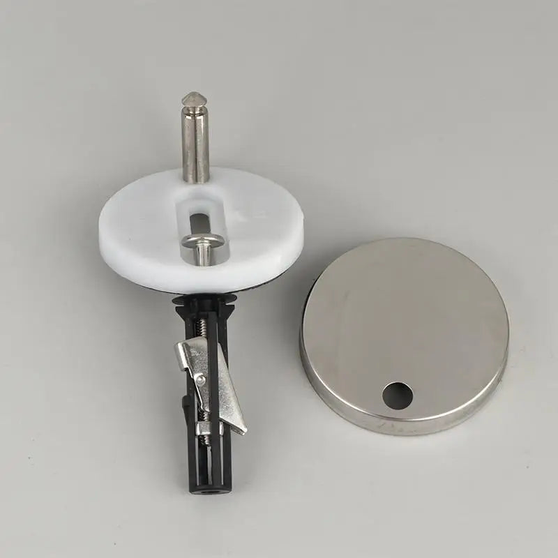 Quick Release Toilet Seat Hinge Fixings – 2 Sets Universal Toilet Seat Hinge PRIMED