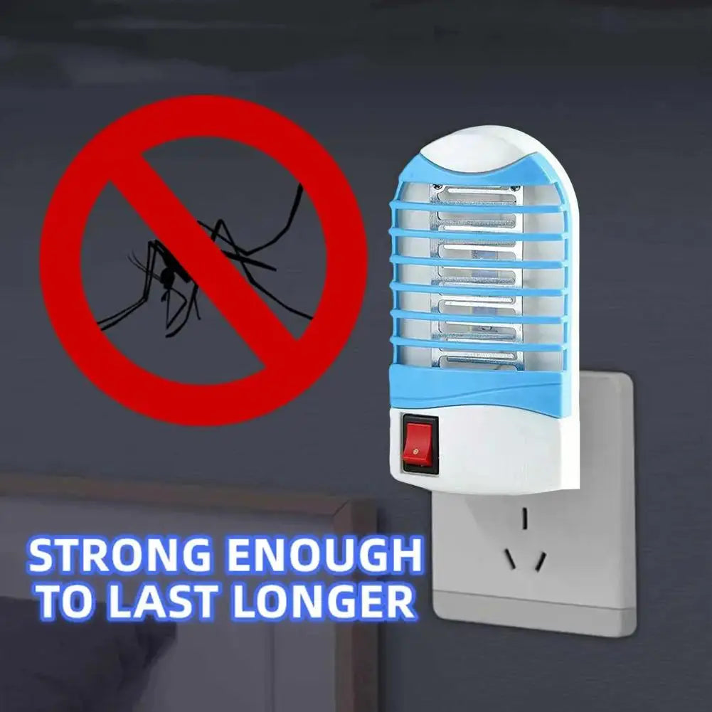 UV LED Mosquito Killer Lamp – Silent Indoor & Outdoor Bug Trap UV Bug Zapper Lamp PRIMED