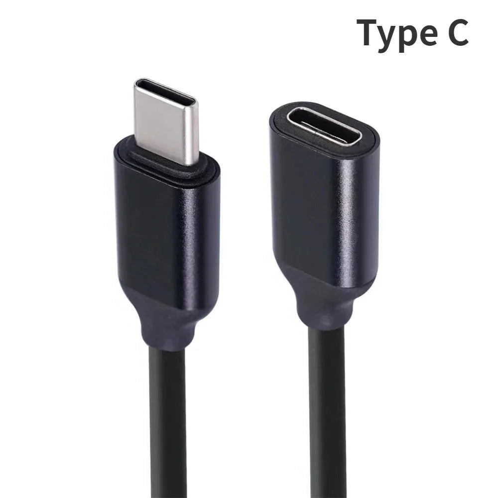 USB-C Extension Cable 60W 3A | Type-C Male to Female USB-C Extension Cable PRIMED 1.5m