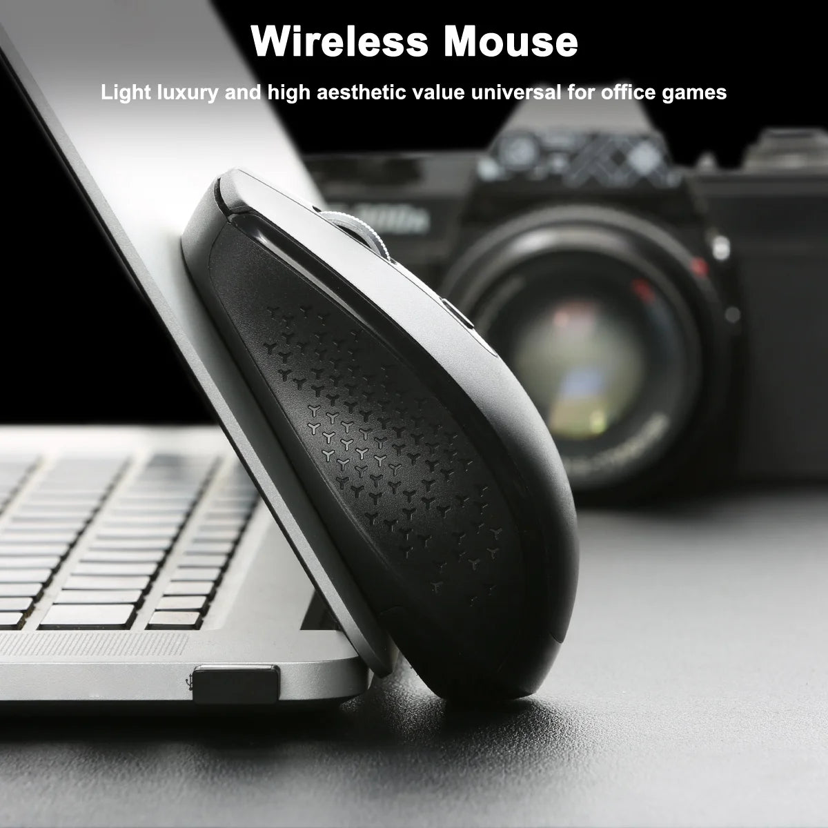 BalanceFit 2.4GHz Wireless Ergonomic Mouse | 1600 DPI USB Wireless Mouse PRIMED