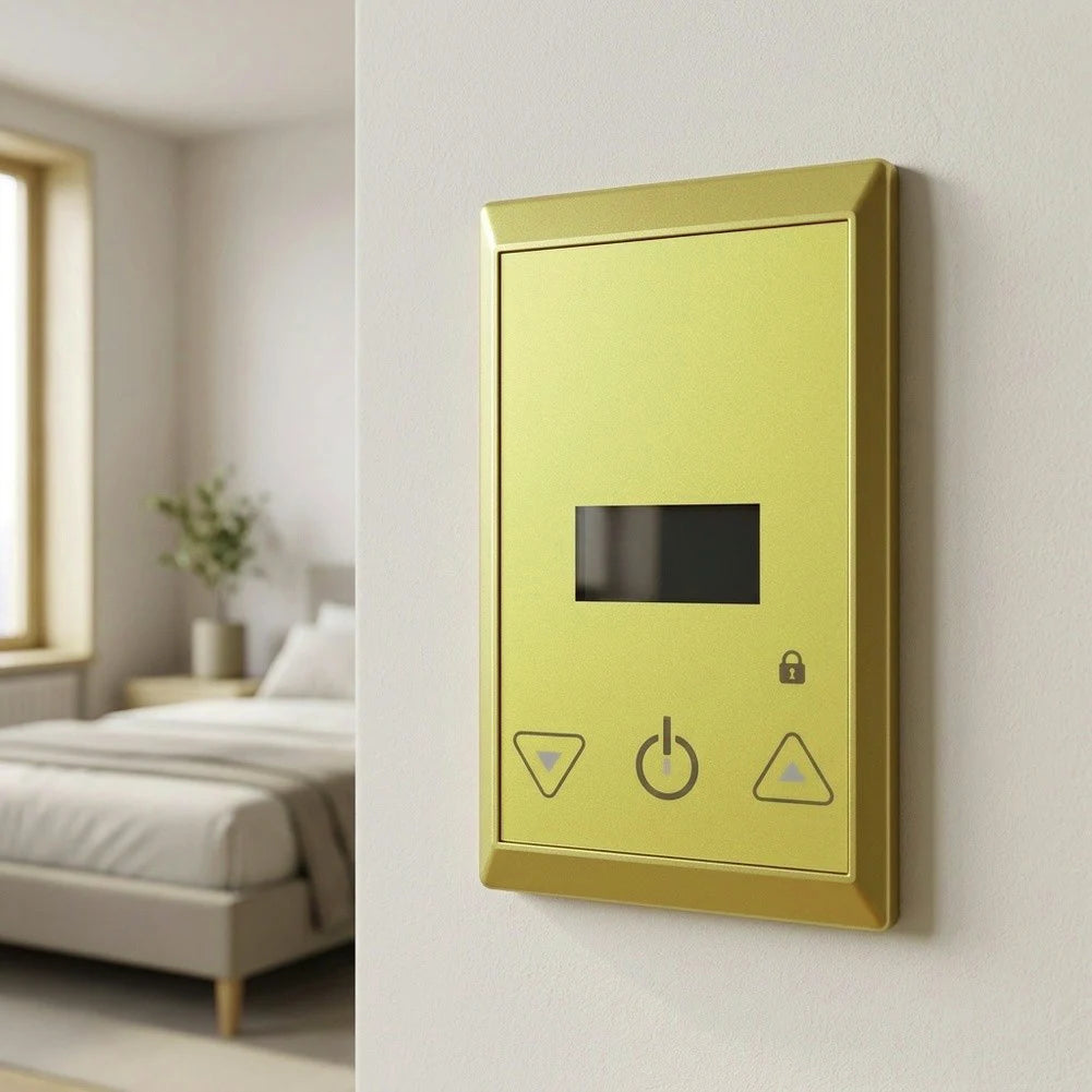 UTH200 High-Power Thermostat Panel – Sauna & Floor Heating Thermostat Control Panel PRIMED