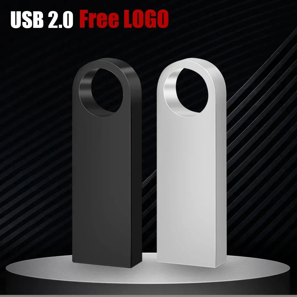 50-Pack Gold Key USB Flash Drives | Custom Logo 4GB–128GB USB Flash Drive PRIMED