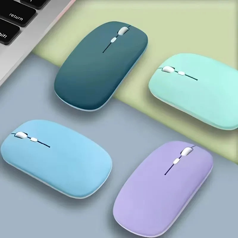 Silent Bluetooth Wireless Mouse – 1600 DPI, Noiseless, Universal Wireless Bluetooth Mouse PRIMED