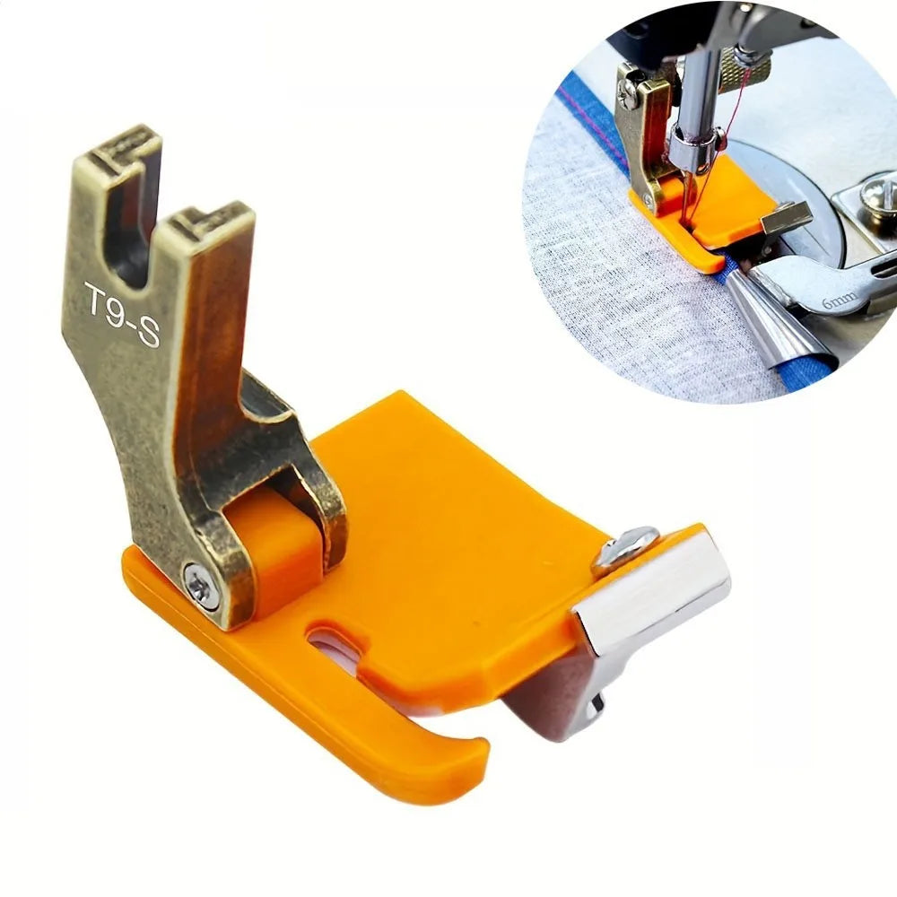 T9 Adjustable Presser Foot – Hemming & Edge Guide Sewing Foot