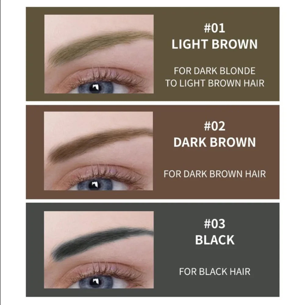 Peel Off Semi-Permanent Eyebrow Tint Gel | Waterproof Brow Eyebrow Tint Gel PRIMED