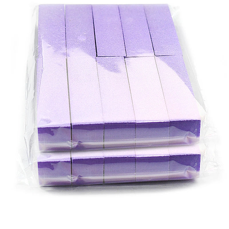 Professional Nail Buffer Block & File Set – Manicure & Pedicure