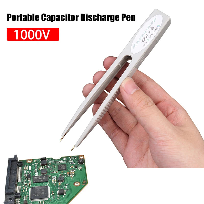 1000V Capacitor Discharge Pen – Safe High Voltage Tool