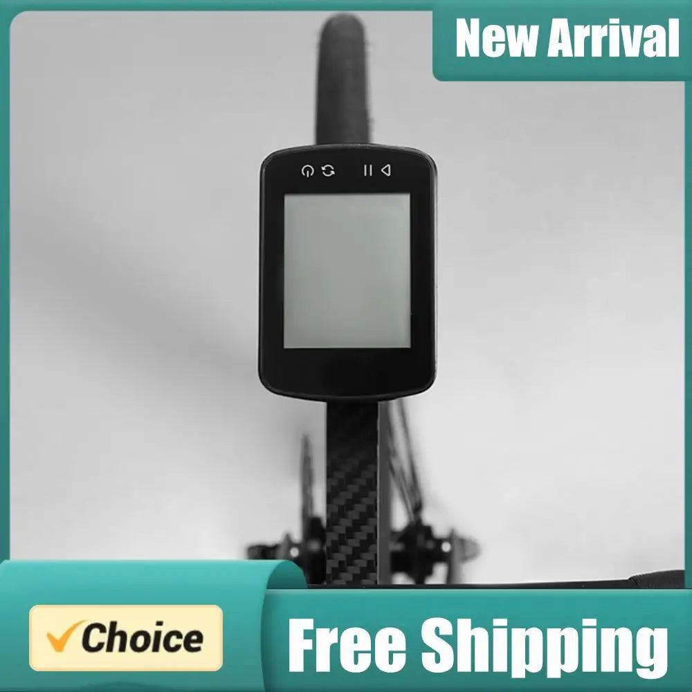 Carbon Fiber Bike Computer Mount | Universal Handlebar Holder Bike Computer Mount PRIMED