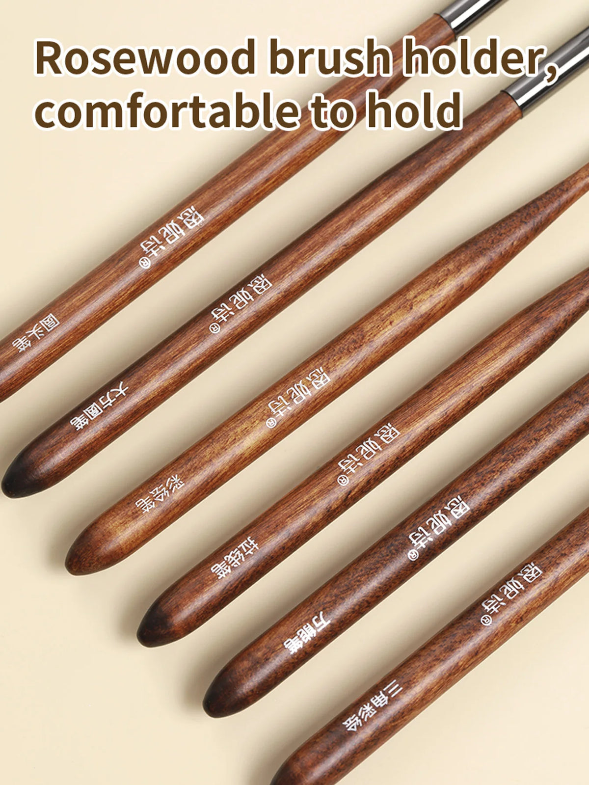 Nail Art Brush Set – Gradient, Flat, Flower & Gel Painting Nail Art Brush PRIMED