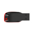 JASTER USB 2.0 Flash Drive 4GB–128GB | Key Ring Pen Drive USB Flash Drive PRIMED 128 GB black China Mainland