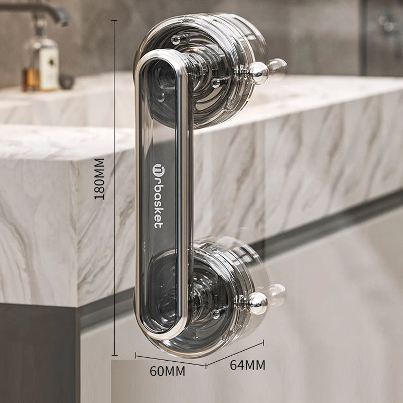 Suction Cup Door Handle – Glass, Sliding & Cabinet Doors