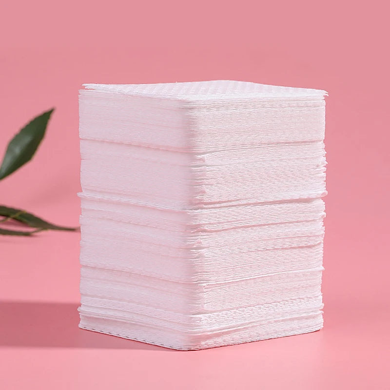 Lint-Free Nail Wipes Cotton Pads 200/300/600 Pcs | JEARLYU