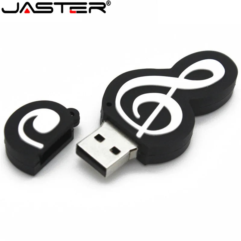 Musical Instrument USB Flash Drive 128GB | Novelty Pen Drive